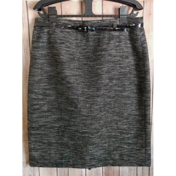 Ann Taylor Tweed Skirt sz 8 - Picture 1 of 6